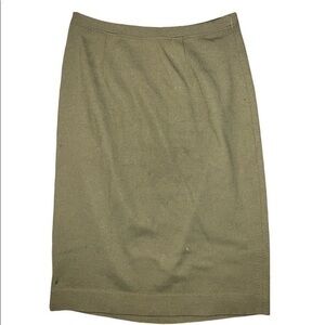 Vintage Jantzen olive green skirt
